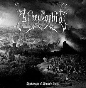 ATHEOSOPHIA - Shadowgate of Winter's Spirit (CD)