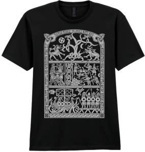 WOLFSPELL - Skoll & Hati (TS) (black) (shipping early August'26)