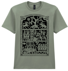 WOLFSPELL - Skoll & Hati (TS) (sage) (shipping early August'26)