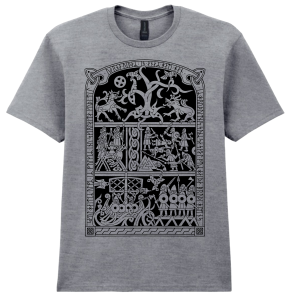 WOLFSPELL - Skoll & Hati (TS) (light grey) (shipping early August'26)
