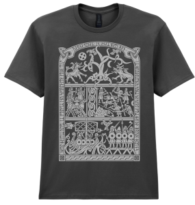 WOLFSPELL - Skoll & Hati (TS) (charcoal) (shipping early August'26)