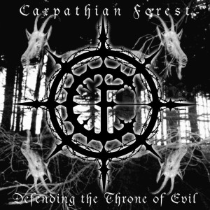 CARPATHIAN FOREST - Defending the Throne of Evil (CD)