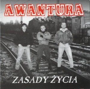 AWANTURA - Zasady Życia (LP)