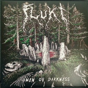FLUKT - Omen ov Darkness (CD)