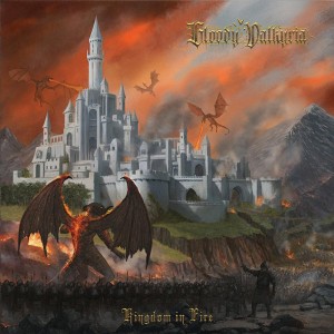 BLOODY  VALKYRIA - Kingdom in Fire (DigiCD)