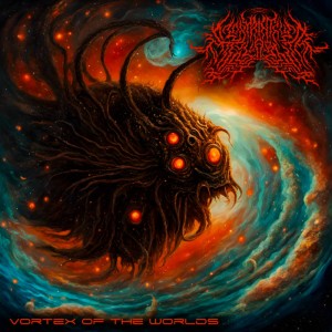 LABYRINTHUS STELLARUM - Vortex of the Worlds (LP)(blue/black)