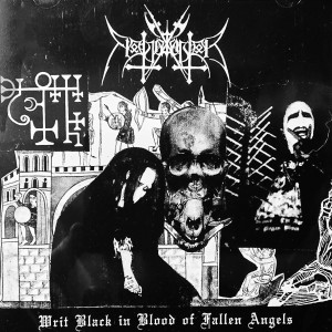 FELLWINTER - Writ Black in Blood of Fallen Angels (CD)