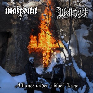 WELTGEIST & MAIRONN - Alliance under a black flame (CD)