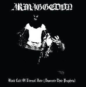 ARMAGGEDON - Black Cult of Eternal Hate (CD)