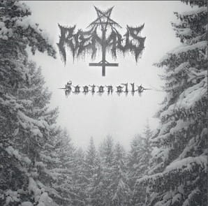 RIENAUS - Saatanalle (CD)