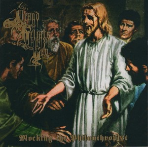 GRAND BELIAL'S KEY - Mocking The Philanthropist (CD)