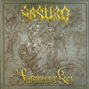 ABSURD - Der Fünfzehnjährige Krieg (CD)