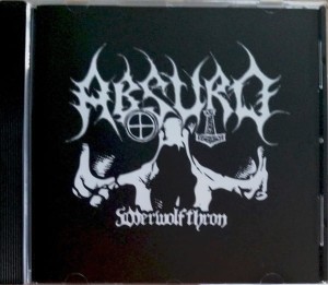 ABSURD - Werwolfthron (CD)