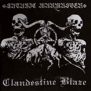 CLANDESTINE BLAZE / SATANIC WARMASTER (DigiCD)