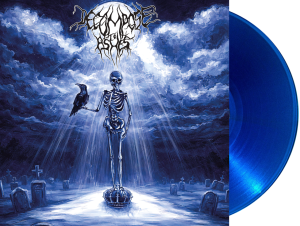 DECOMPOSE TO ASHES - Makrokosmos (LP) (blue)