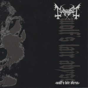 MAYHEM - Wolf's Lair Abyss (CD)