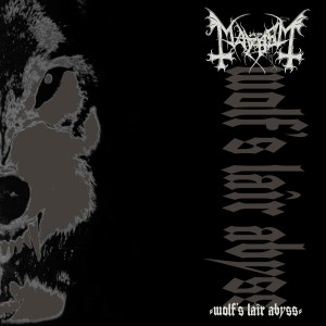 MAYHEM - Wolf's Lair Abyss (LP)