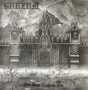 BURZUM - Det Som Engang Var (LP)