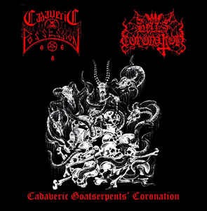 HELL'S CORONATION / CADAVERIC POSSESION -  Cadaveric...(CD)