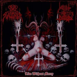 NUN SLAUGHTER / VOMIT OF DOOM - Live Without Mercy (CD)