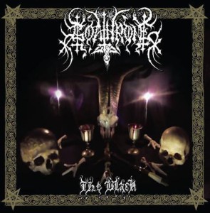 GOATHRONE - The Black (CD)
