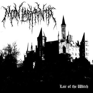 MOON LABYRINTH - Lair of the Witch (CD)