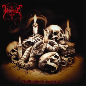 NEKRAPE - The Hypostasis Of The Archons (CD)