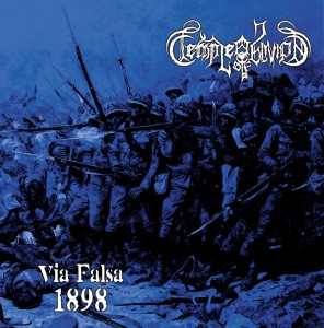 TEMPLE OF OBLIVION - Via Falsa 1898 (LP)