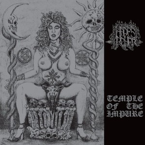 HADES ARCHER - Temple Of The Impure (CD)