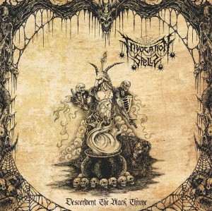 INVOCATION SPELLS - Descendent The Black Throne (CD)