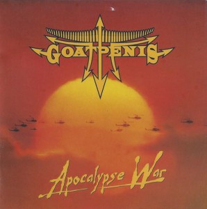 GOATPENIS - Apocalypse  war (CD)
