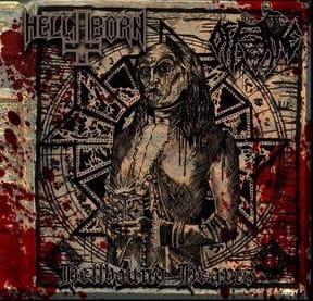 HELL-BORN  / OFFENCE - Hellbound Hearts (CD)