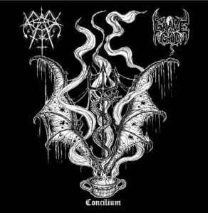 GRAVE OF GOD & GRAVES - Concilium (CD)