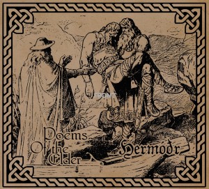 HERMÓÐR & POEMS OF THE ELDER - Midnight Sun (DigiCD)
