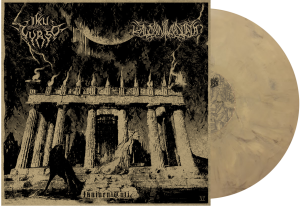 KALMANKANTAJA & IKU-TURSO - Ikuinen Tuli (LP) (mustard/black)