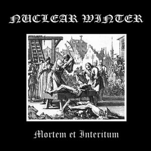 NUCLEAR WINTER - Mortem et Interitum (CD)
