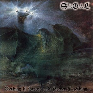SPEAR OF LONGINUS - Nothing is Forever... (CD)