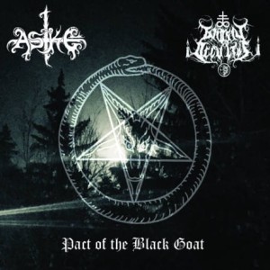 ASKE / GNOSIS OCCULTUS - Pact of the Black Goat (CD)