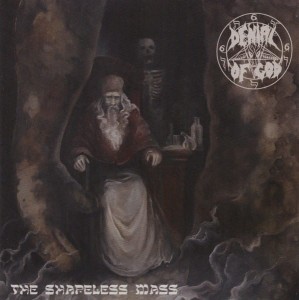 DENIAL OF GOD - The Shapeless Mass (CD)