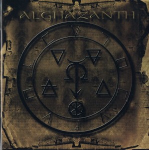ALGHAZANTH - Osiris Typhon-Unmasked (CD)