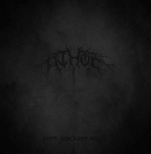 ATHOS - With Darkest Hails (CD)