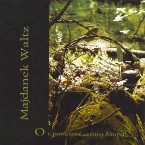 MAJDANEK WALTZ - About The Origin Of The World (CD)