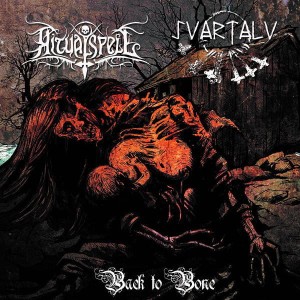 RITUAL SPELL / SVARTALV -  Back to Bone(CD)