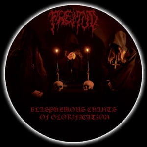 FREITOD - Blasphemous Chants... (LP) (PICTURE)