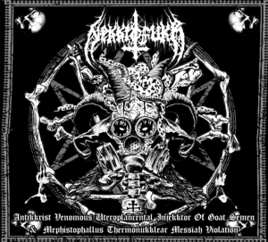 NEKKROFUKK - Antikkrist Venomous... (DigiCD)