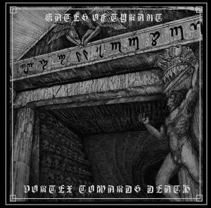 GATES OF TYRANT - Vortex Towards Death (CD)