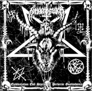 NEKKROFUKK - Ejakkulation Evil... (LP)