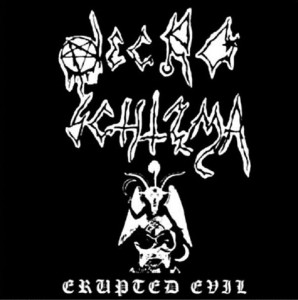 NECRO SCHIZMA - Erupted Evil + Live (2LP)