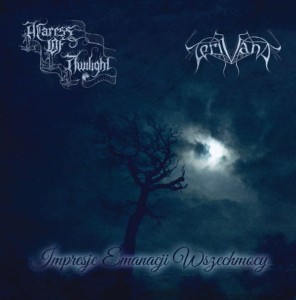 A CARESS OF TWILIGHT / ZERIVANA - Impresje Emanacji Wszechmocy (CD)