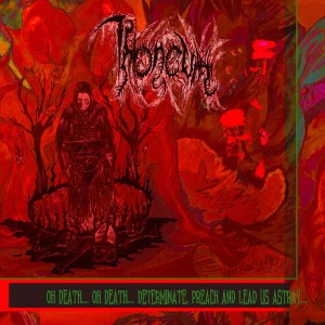 THRONEUM -  Oh Death​.​.​. Oh Death​.​.​. (CD)
